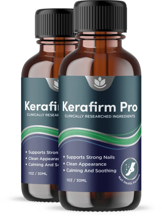 KeraFirm Pro 2 Bottles package