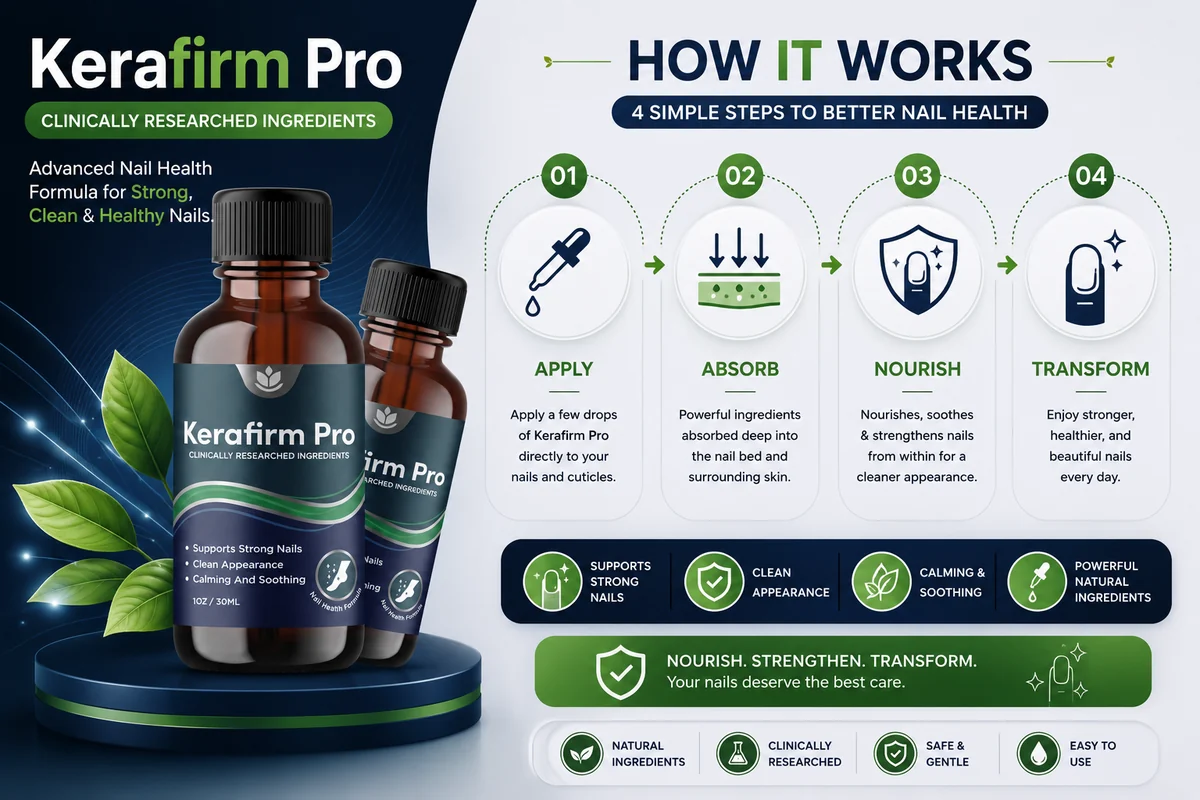 KeraFirm Pro how it works overview