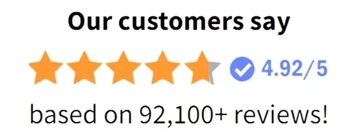 KeraFirm Pro customer star rating